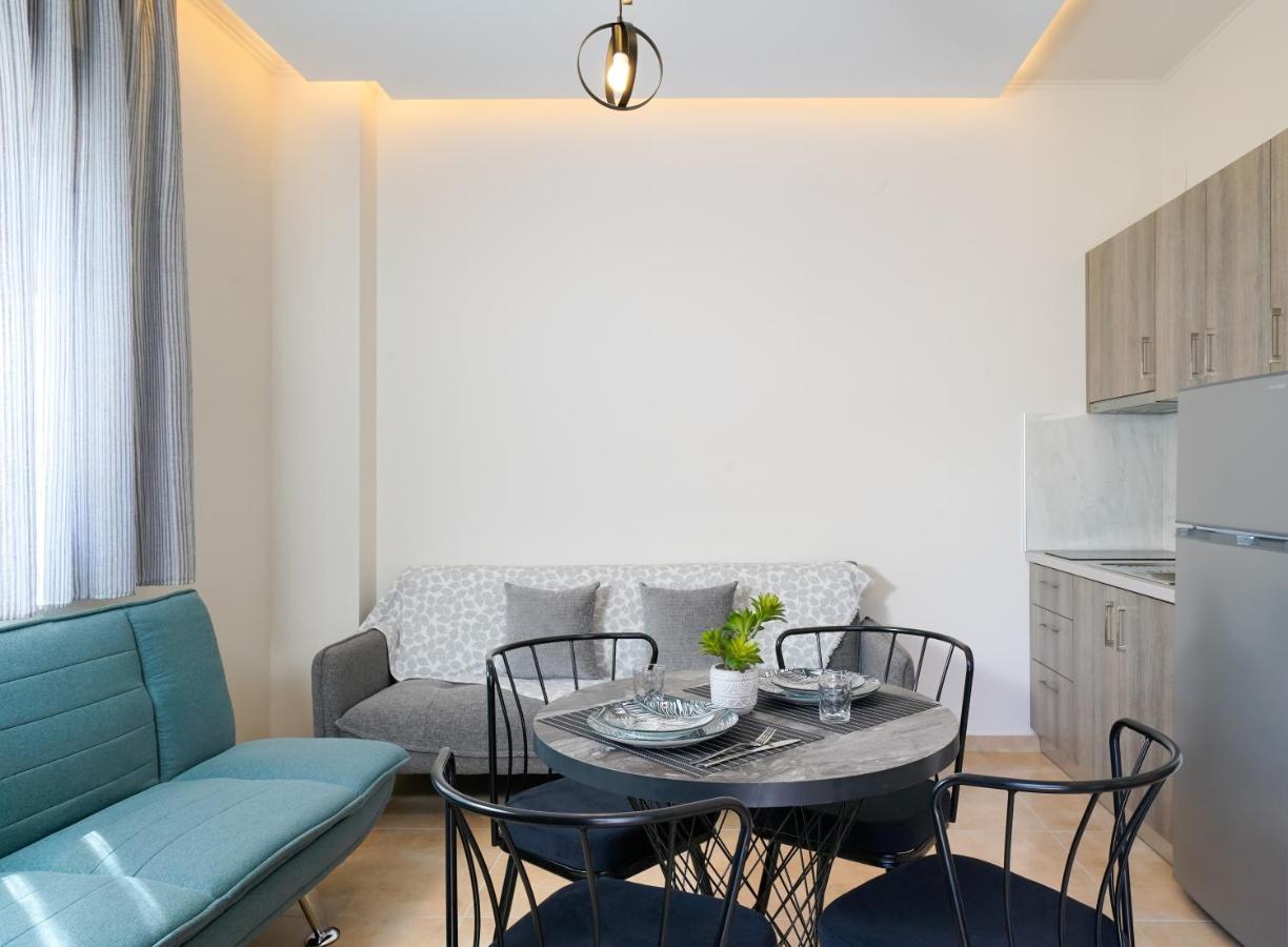 Giorgio Suites Asprovalta Esterno foto