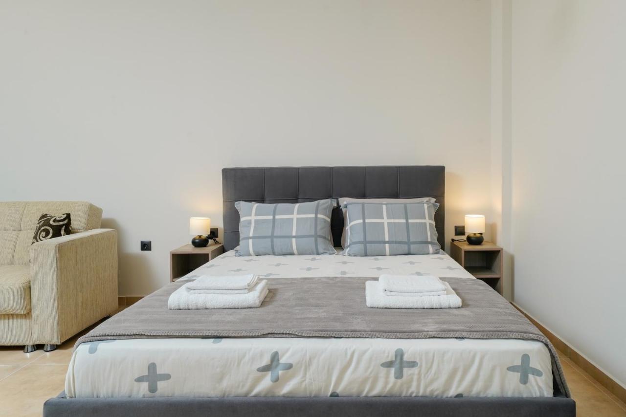 Giorgio Suites Asprovalta Esterno foto