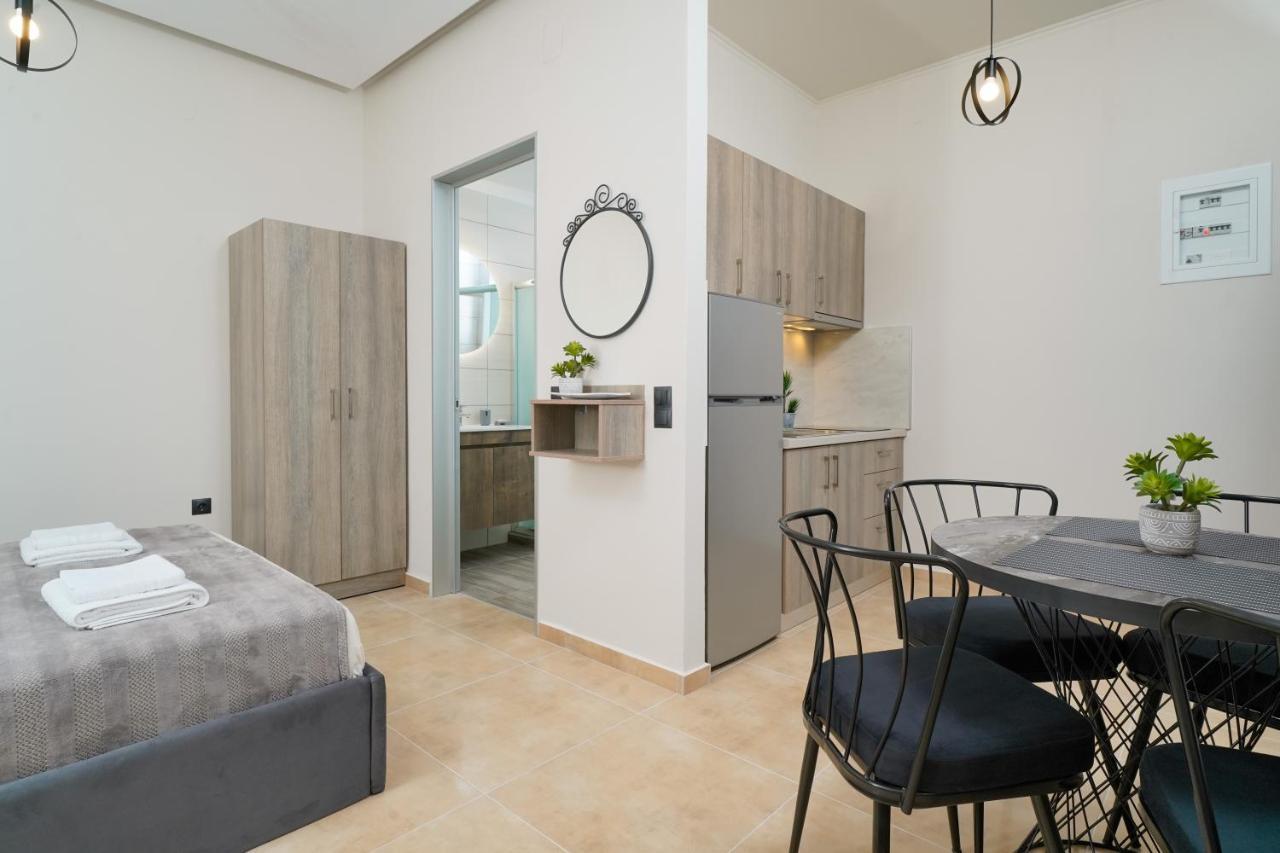 Giorgio Suites Asprovalta Esterno foto