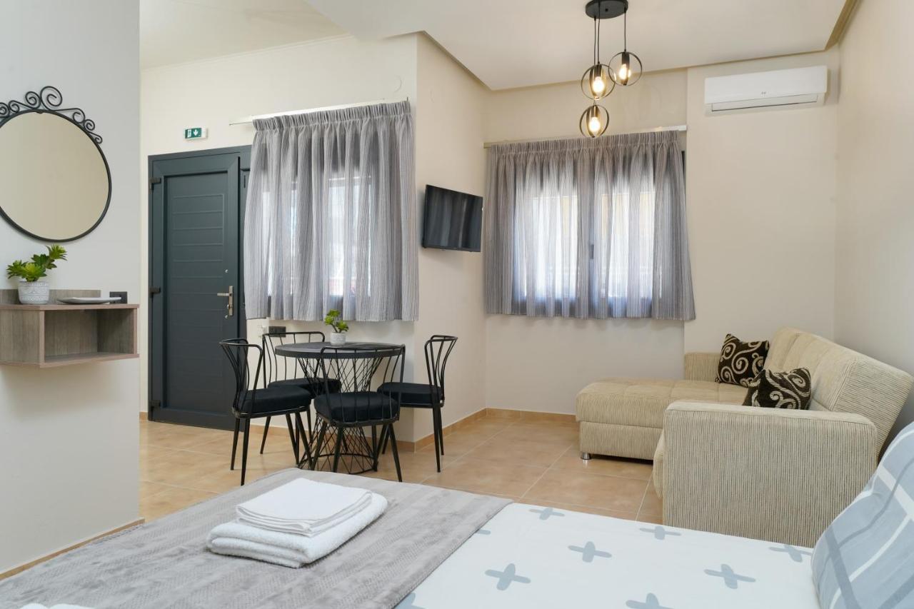 Giorgio Suites Asprovalta Esterno foto