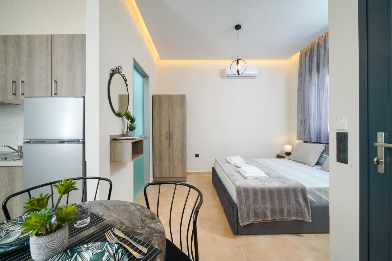 Giorgio Suites Asprovalta Esterno foto