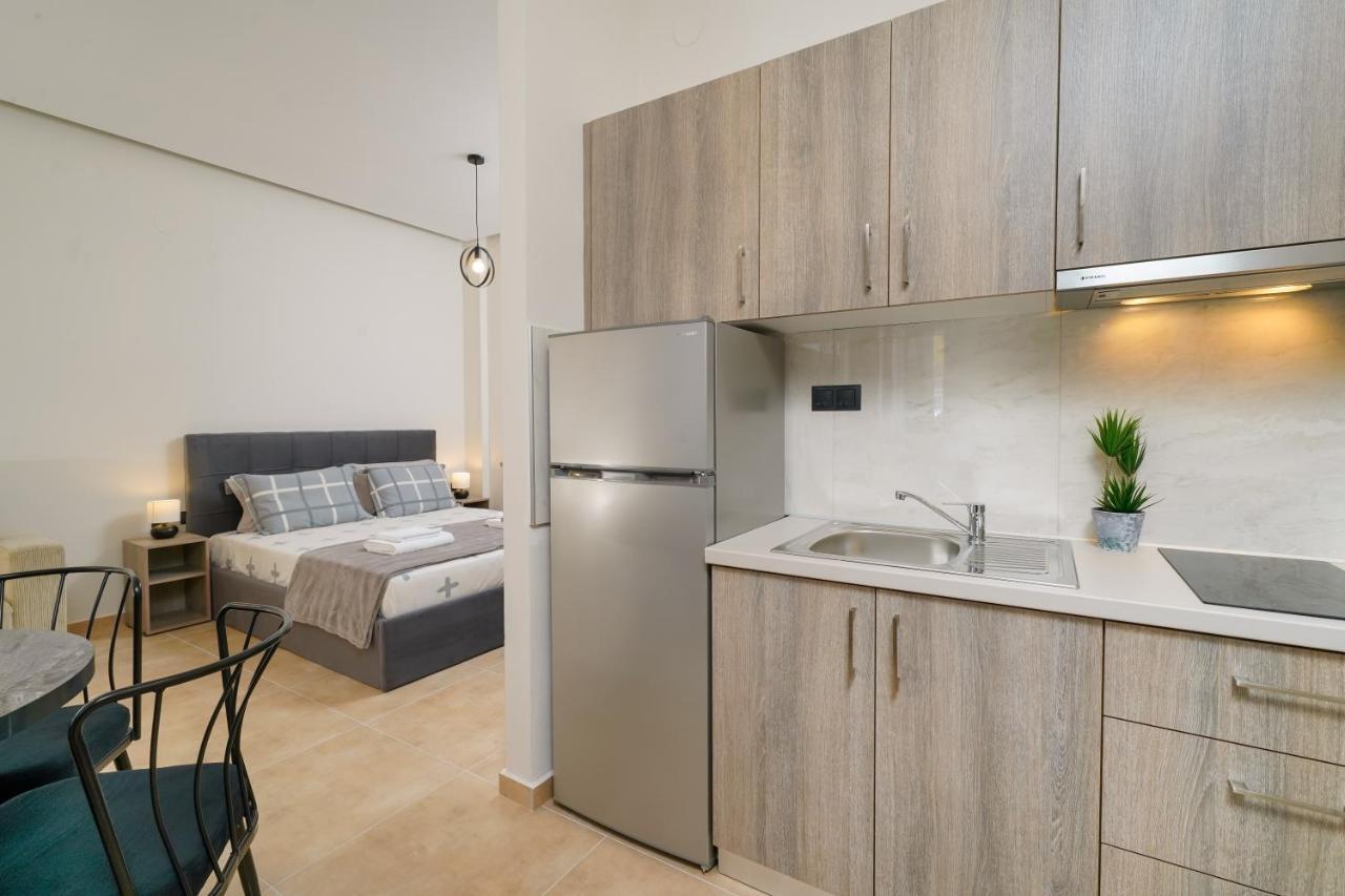 Giorgio Suites Asprovalta Esterno foto