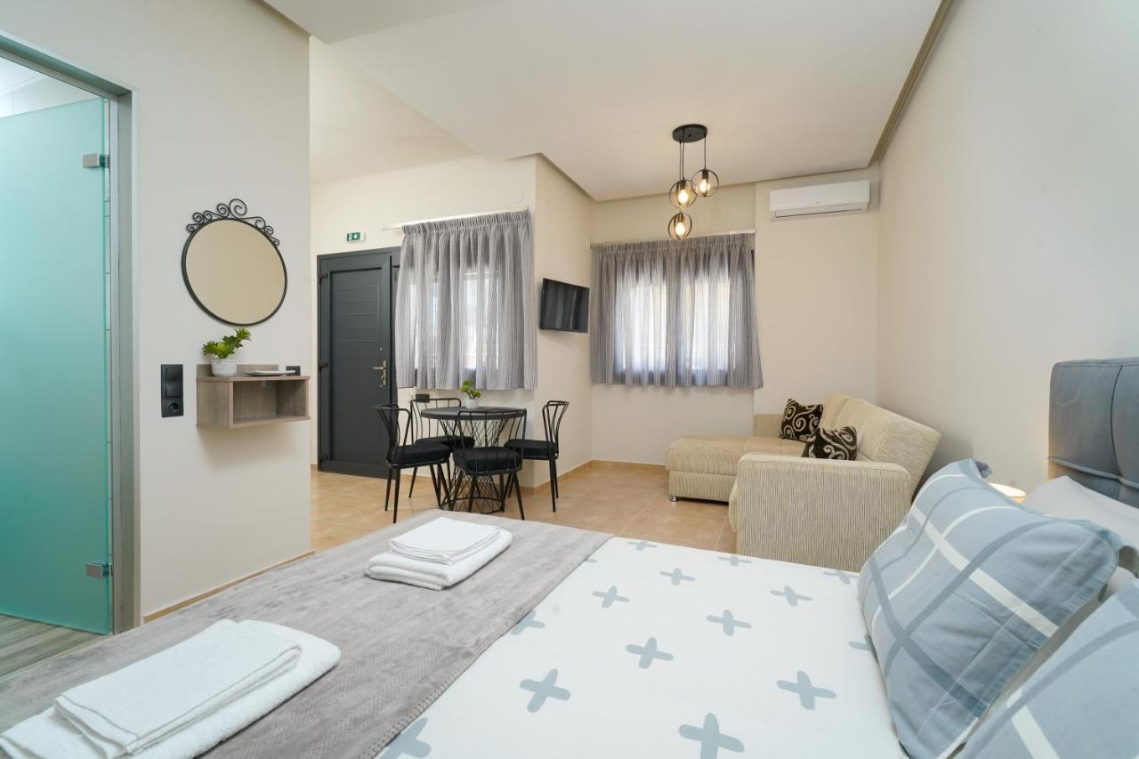 Giorgio Suites Asprovalta Esterno foto
