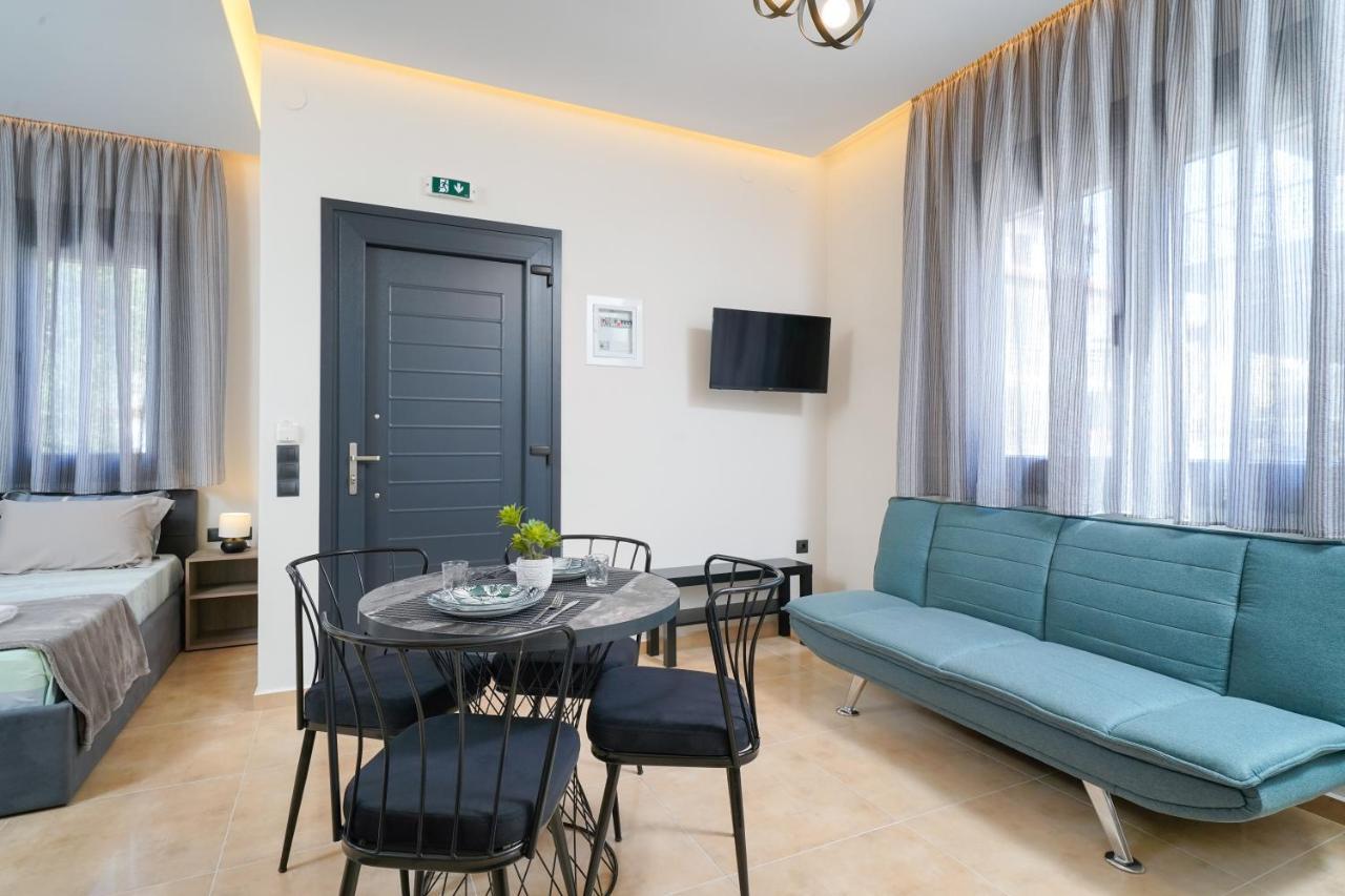 Giorgio Suites Asprovalta Esterno foto