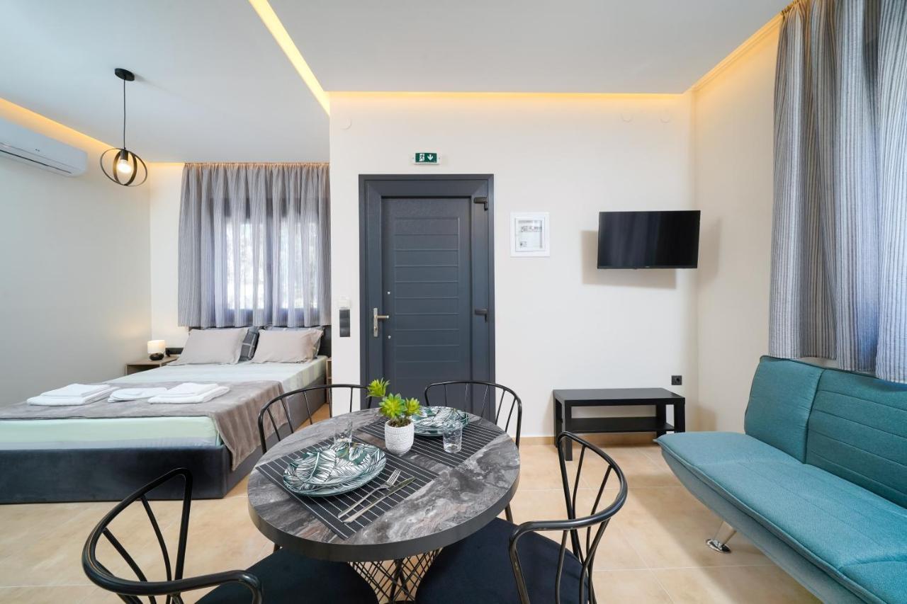 Giorgio Suites Asprovalta Esterno foto
