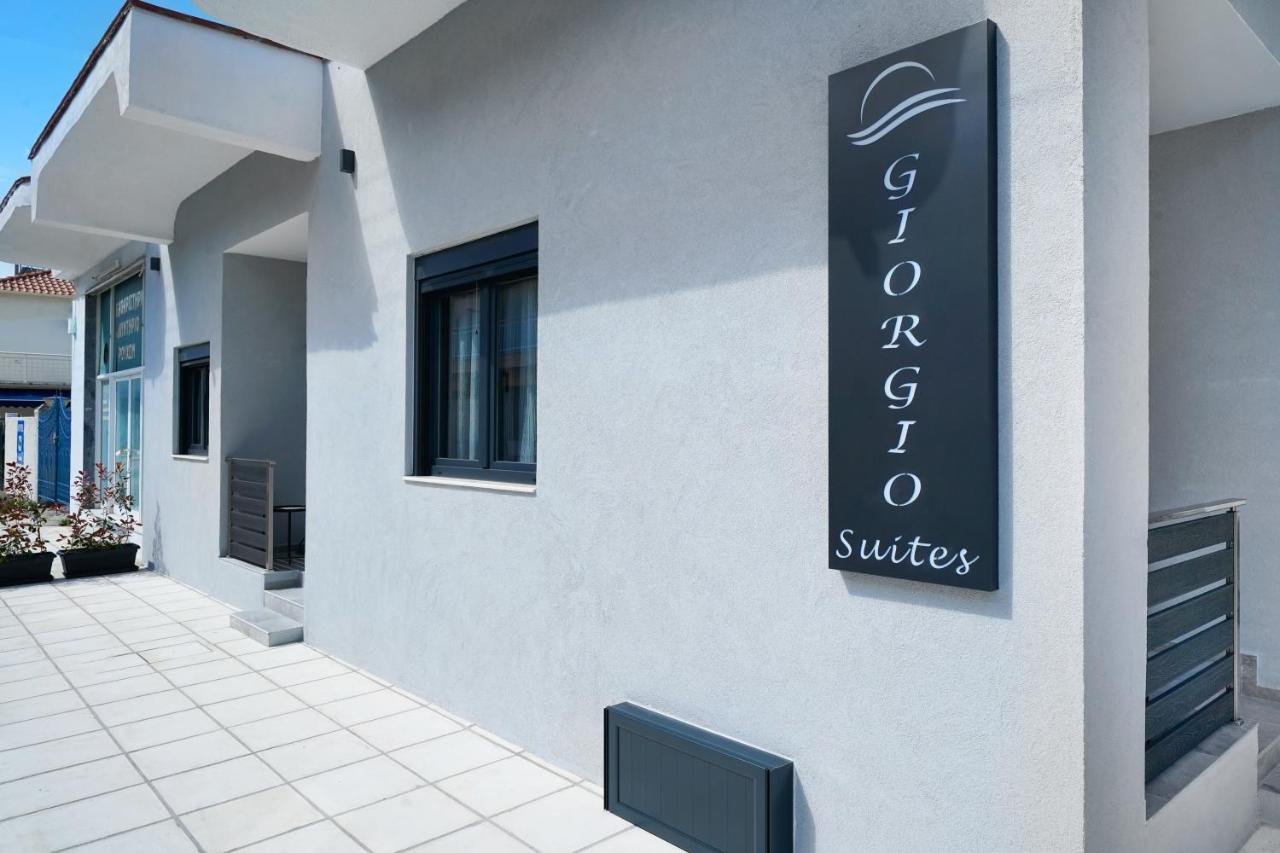 Giorgio Suites Asprovalta Esterno foto