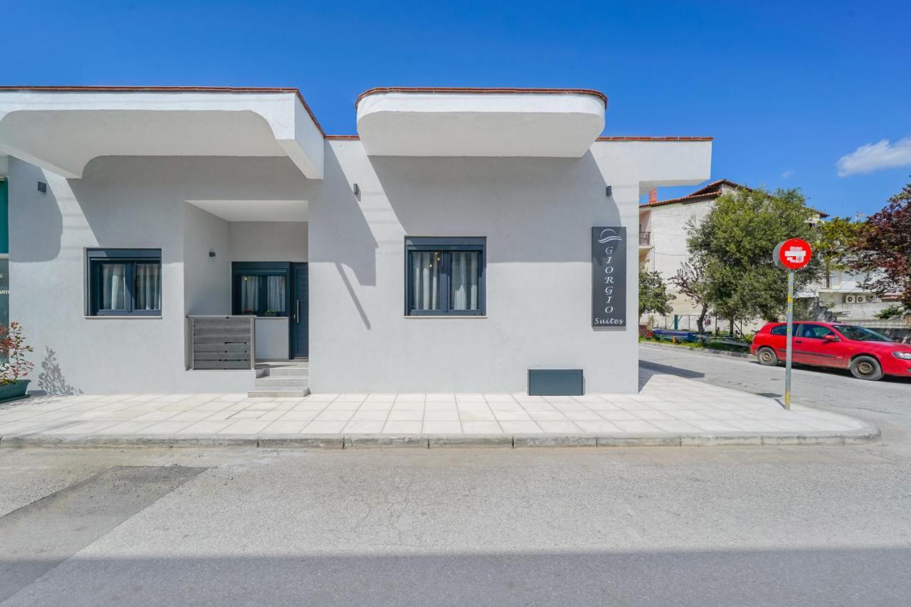 Giorgio Suites Asprovalta Esterno foto